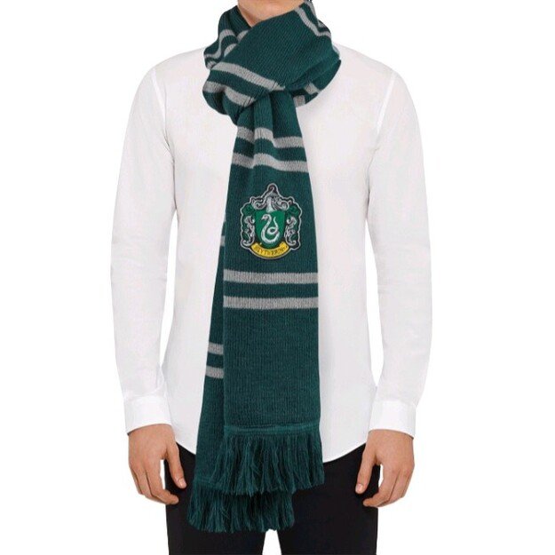 Harry Potter - Slytherin - Scarf