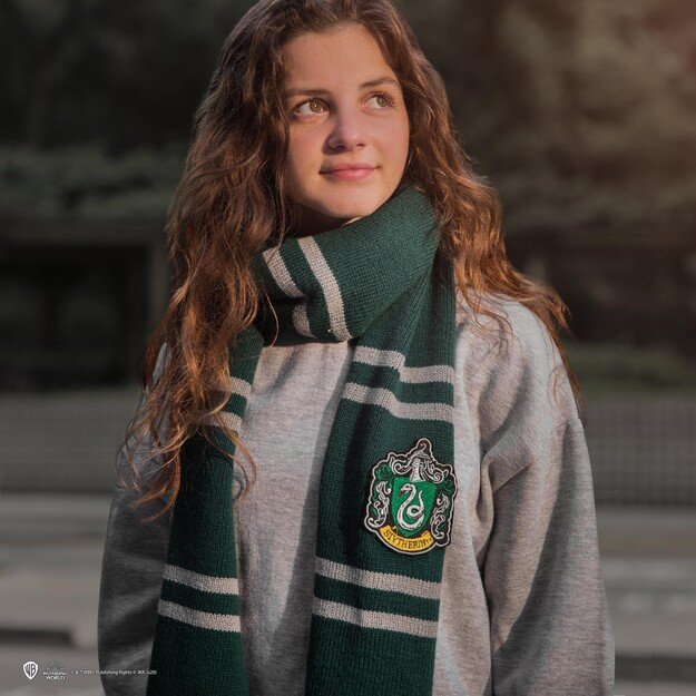 Harry Potter - Slytherin - Scarf