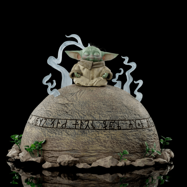 Star Wars - Grogu Legacy Replica 1/4