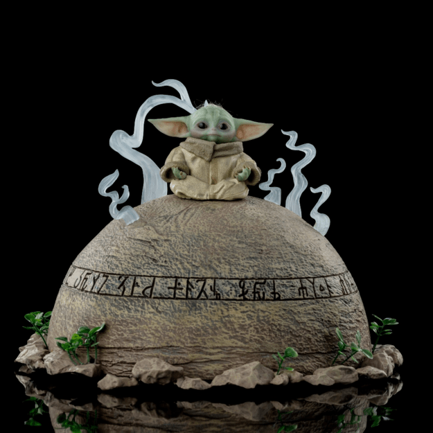 Star Wars - Grogu Legacy Replica 1/4