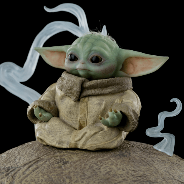 Star Wars - Grogu Legacy Replica 1/4