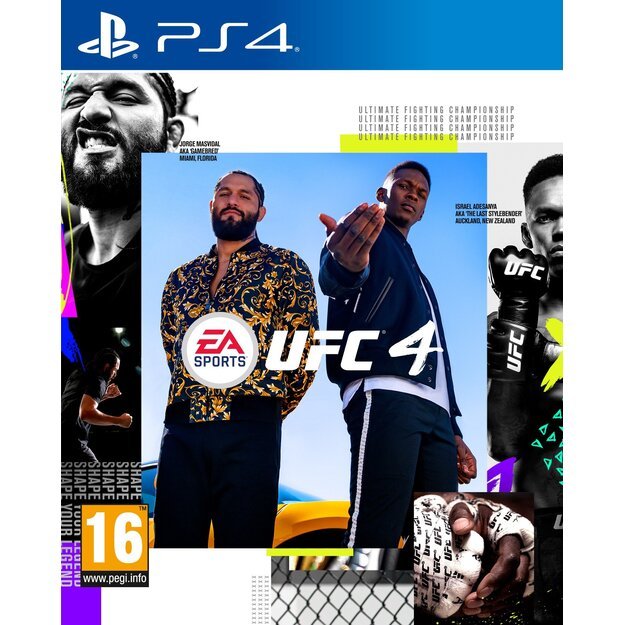 UFC 4
      
        - PlayStation 4