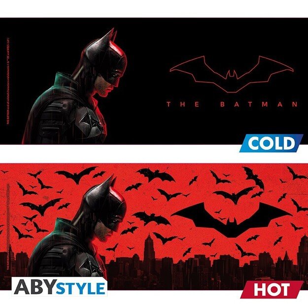 DC COMICS - Mug Heat Change - 460 ml - The Batman