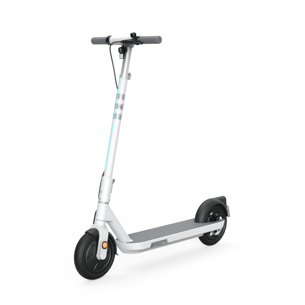 OKAI - Neon Lite ES10 Electric Kick-Scooter - White