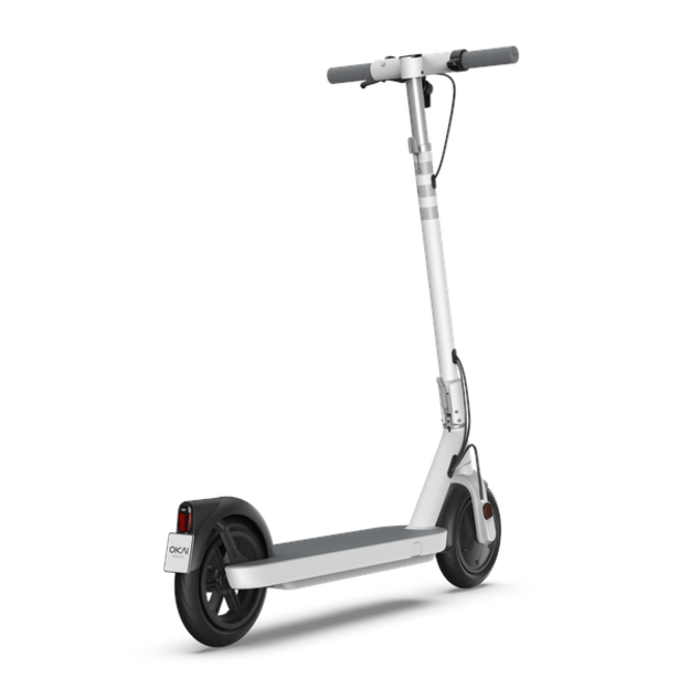 OKAI - Neon Lite ES10 Electric Kick-Scooter - White