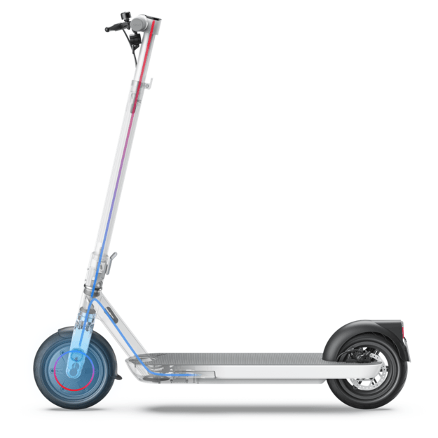 OKAI - Neon Lite ES10 Electric Kick-Scooter - White