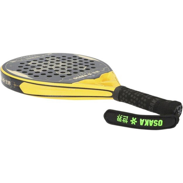 Osaka - Vision Pro Control Padel Bat - Black & Honey