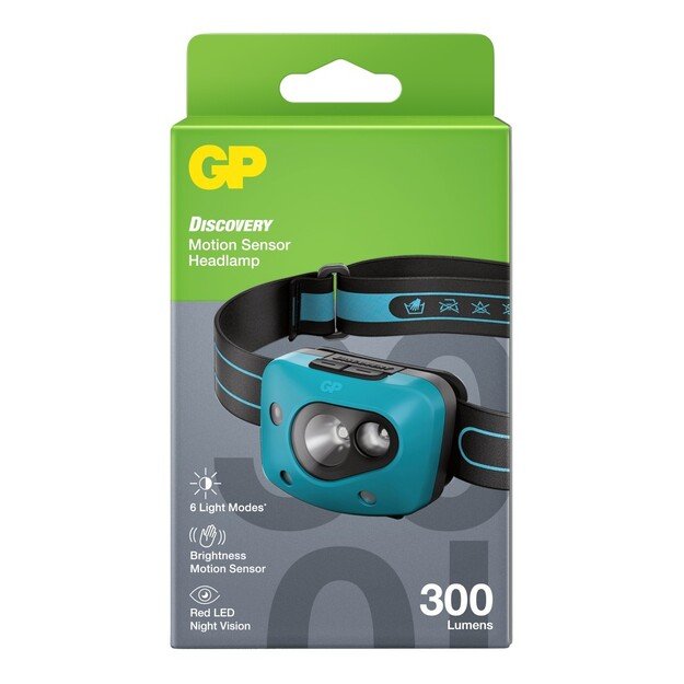 GP - CH44 Discovery Headlamp 300LM