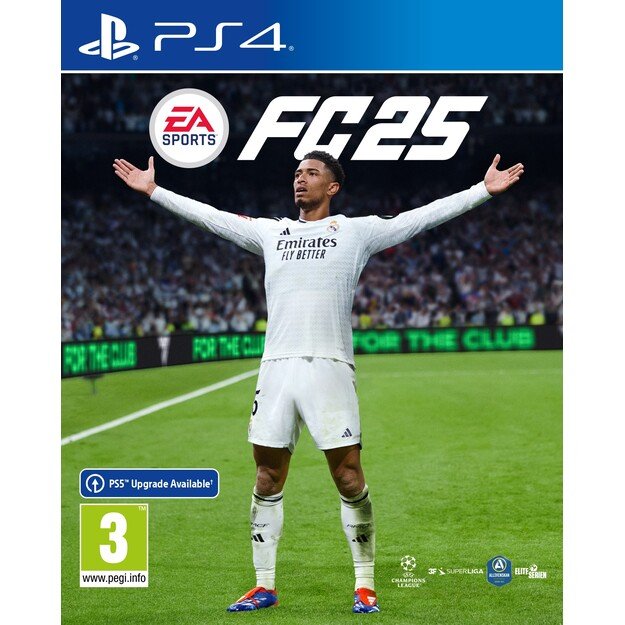 EA Sports FC 25 (Nordic)
      
        - PlayStation 4