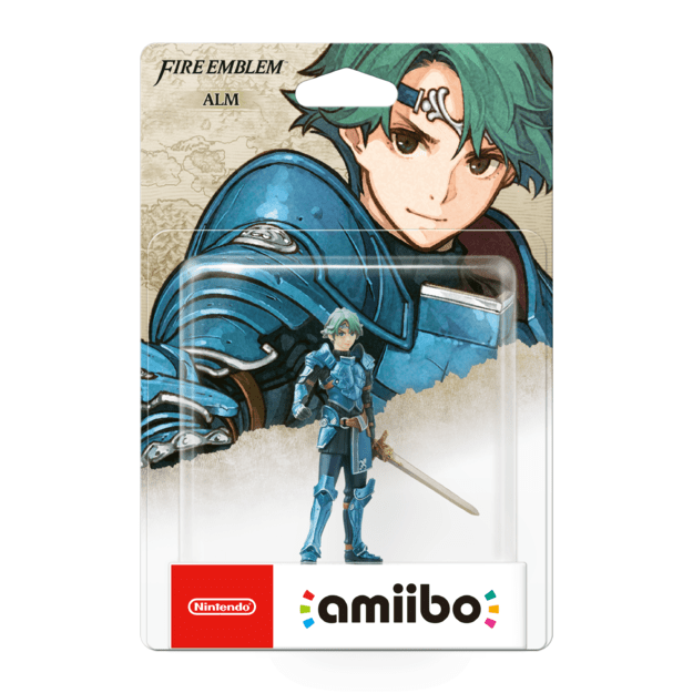 Nintendo Amiibo Fire Emblem Figurine Alm