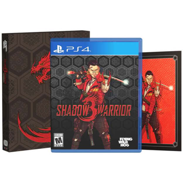 Shadow Warrior 3 (Special Reserve Games)
      
        - PlayStation 4