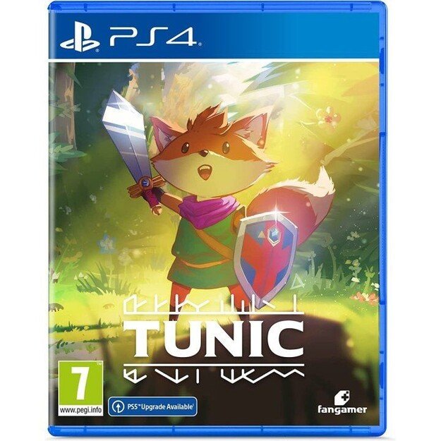 Tunic
      
        - PlayStation 4