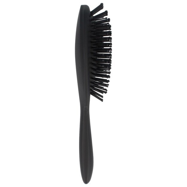 Parsa - Carbon Antistatic Paddle Brush - Black - L