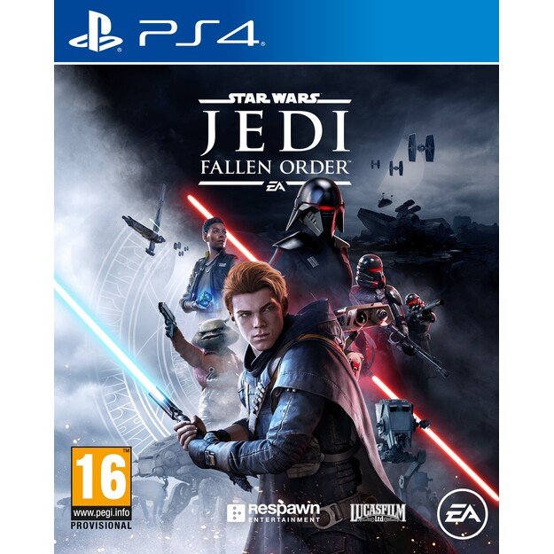 Star Wars Jedi: Fallen Order (Nordic)
      
        - PlayStation 4