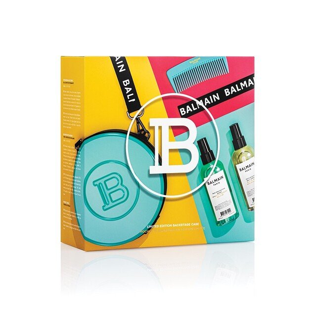 Balmain Paris -  Limited Edition Backstage Case