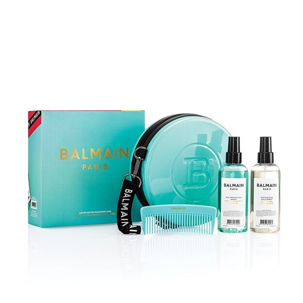 Balmain Paris -  Limited Edition Backstage Case