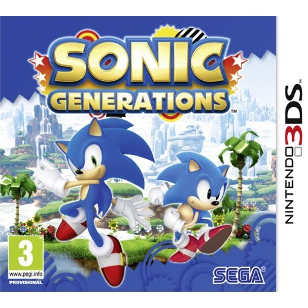 Sonic Generations
      
        - Nintendo 3DS