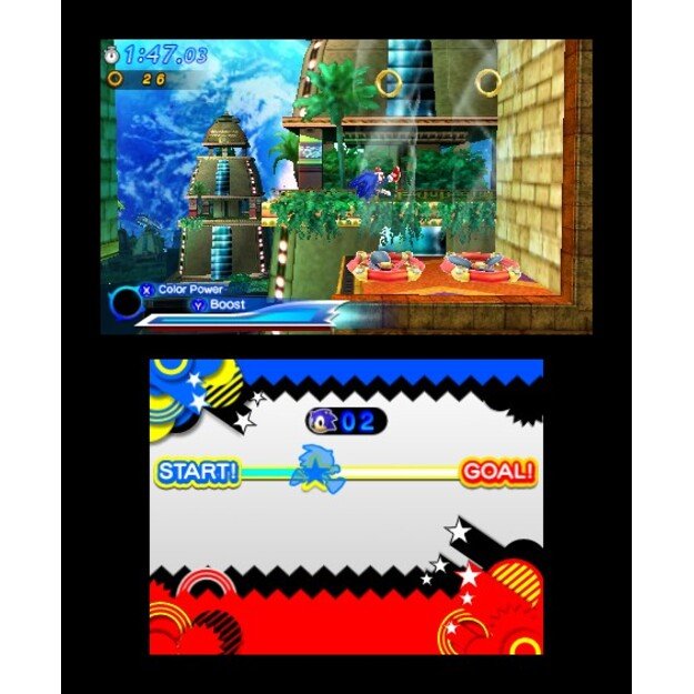 Sonic Generations
      
        - Nintendo 3DS