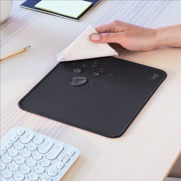 Logitech - Studio Series Mouse Pad - Graphite