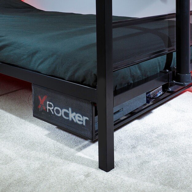 Xrocker Base Camp Single Tv Vesa Mount Bed