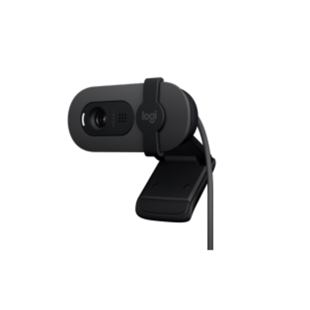 Logitech - Brio 100 Full HD Webcam - Graphite