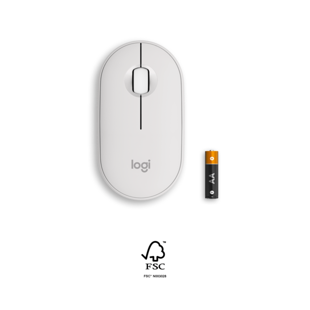 Logitech - Pebble Mouse 2 - M350s