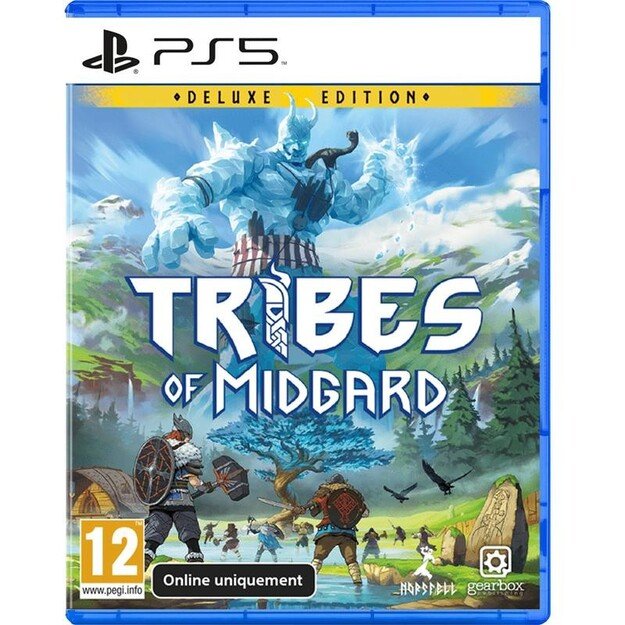 Tribes of Midgard (Deluxe Edition)
      
        - PlayStation 5