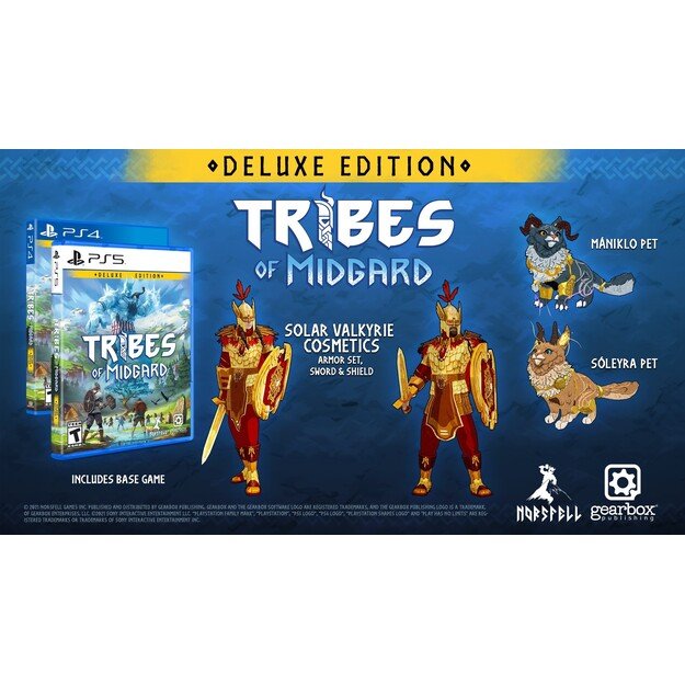 Tribes of Midgard (Deluxe Edition)
      
        - PlayStation 5