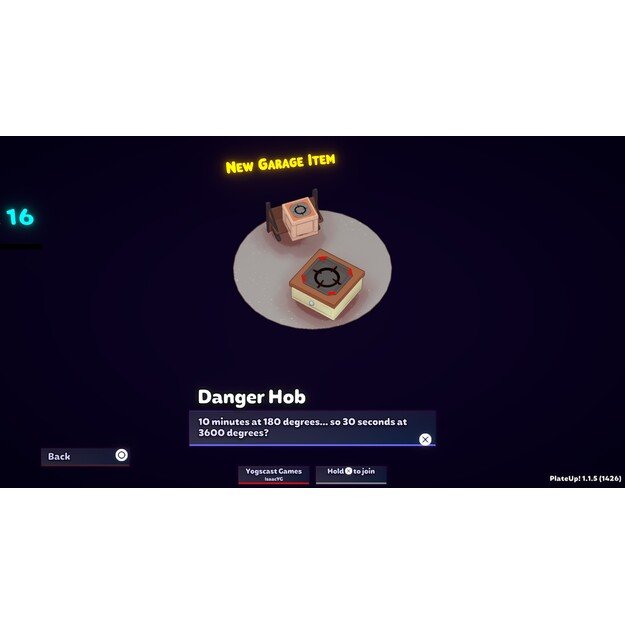 Plate Up
      
        - PlayStation 4