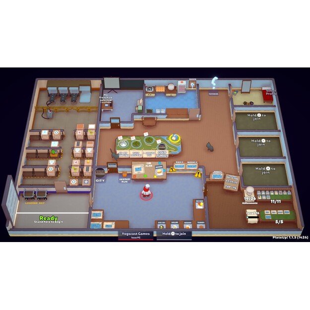 Plate Up
      
        - PlayStation 4