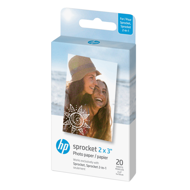 HP - Zink Paper Sprocket For Luna 2x3