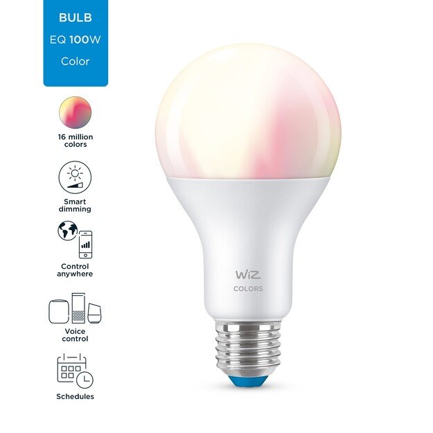 WiZ - A67 bulb E27 Colour and Tunable White - Smart Home