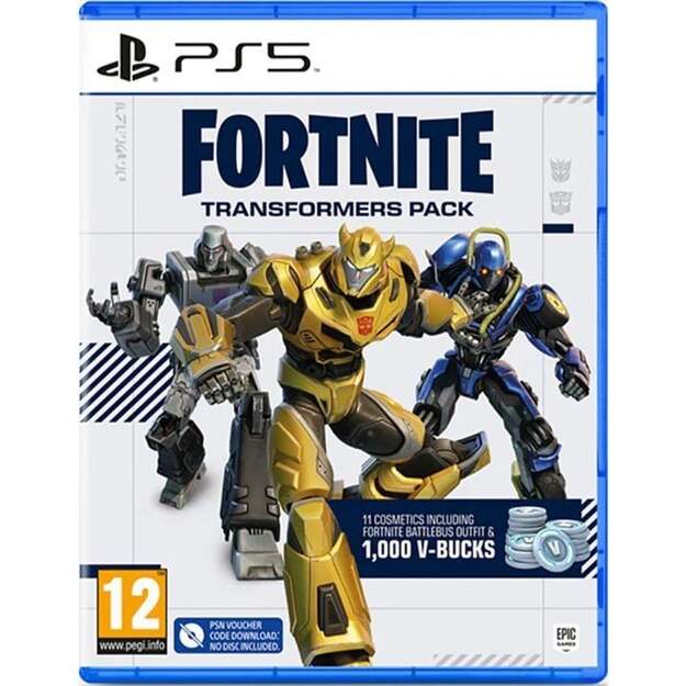 Fortnite: Transformers Pack (Code in a box)
      
        - PlayStation 5