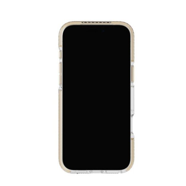 Tech21 - Evo Crystal - Cover - iPhone 16 Pro Max - Crystal MagSafe - Gold