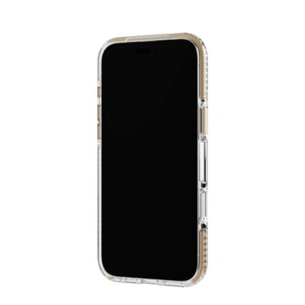 Tech21 - Evo Crystal - Cover - iPhone 16 Pro Max - Crystal MagSafe - Gold