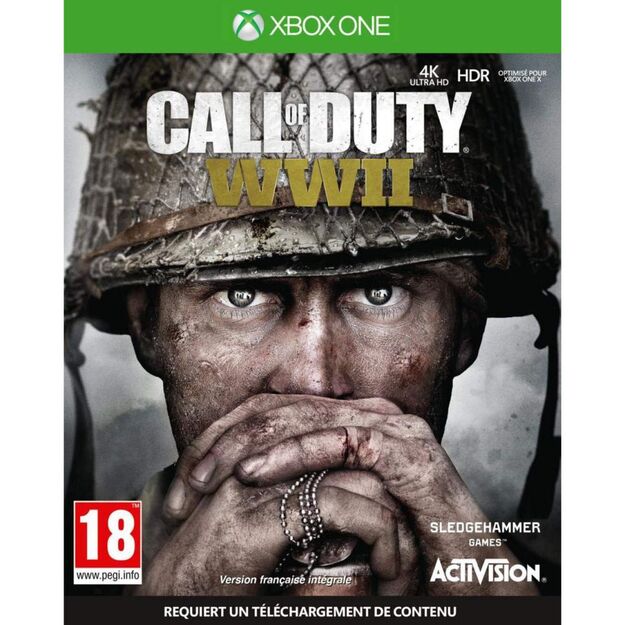 Call of Duty: WW2 (English in game)  (FR)
      
        - Xbox One