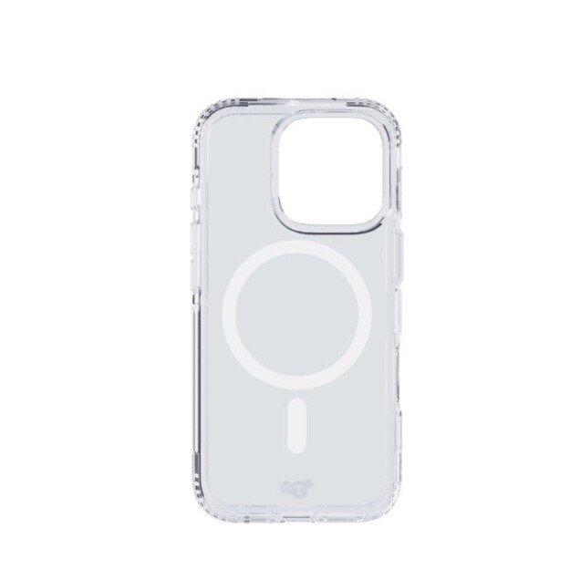 Tech21 - Evo Clear - Cover - iPhone 16 Pro - MagSafe - Clear