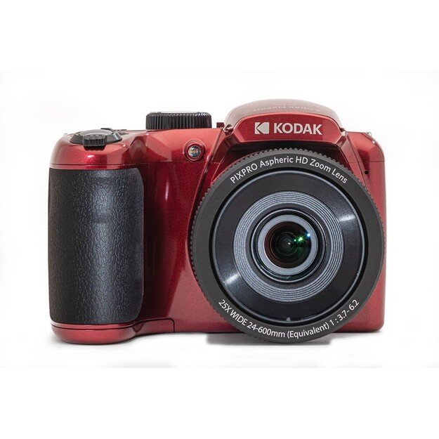 Kodak - Digitalt camera Pixpro AZ255 CCD 25x 16MP - Red