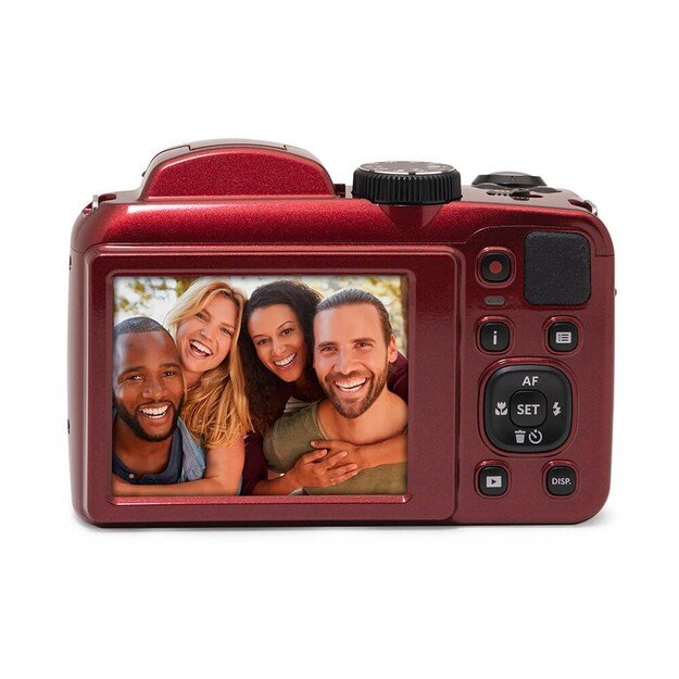 Kodak - Digitalt camera Pixpro AZ255 CCD 25x 16MP - Red