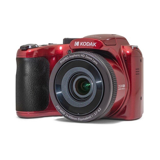 Kodak - Digitalt camera Pixpro AZ255 CCD 25x 16MP - Red