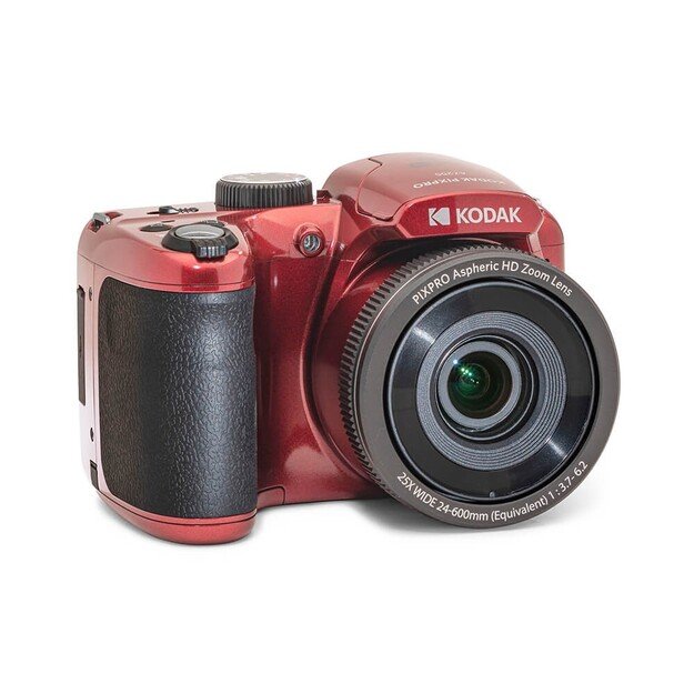 Kodak - Digitalt camera Pixpro AZ255 CCD 25x 16MP - Red