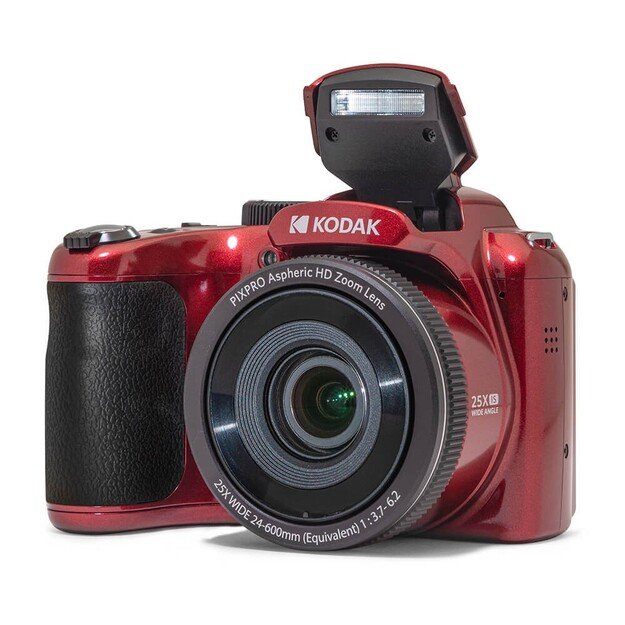 Kodak - Digitalt camera Pixpro AZ255 CCD 25x 16MP - Red