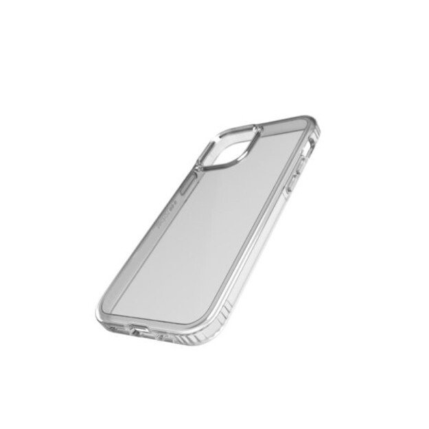 Tech21 - Evo Clear iPhone 12/12 Pro Cover - Transparent