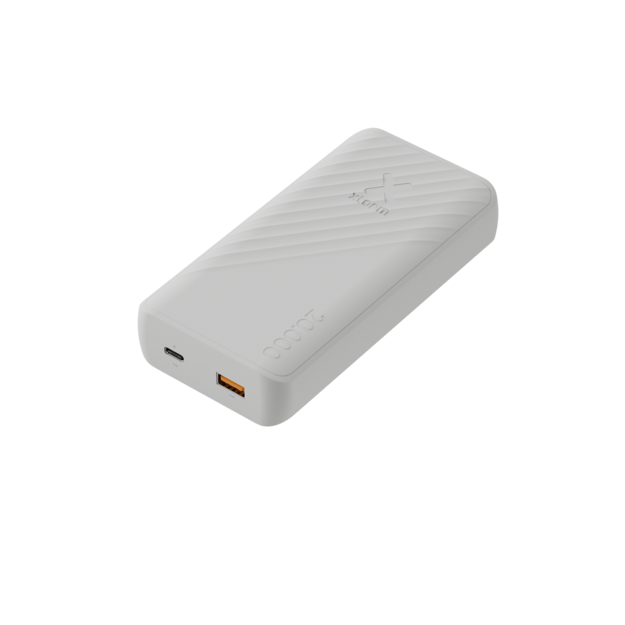 Xtorm - 15W FastCharge Go2 Powerbank 20.000 - Ash White