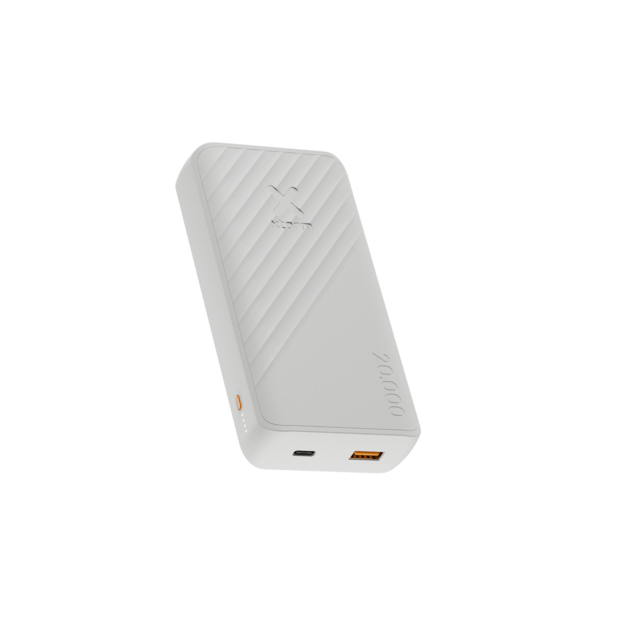 Xtorm - 15W FastCharge Go2 Powerbank 20.000 - Ash White