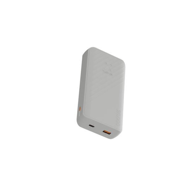 Xtorm - 15W FastCharge Go2 Powerbank 20.000 - Ash White