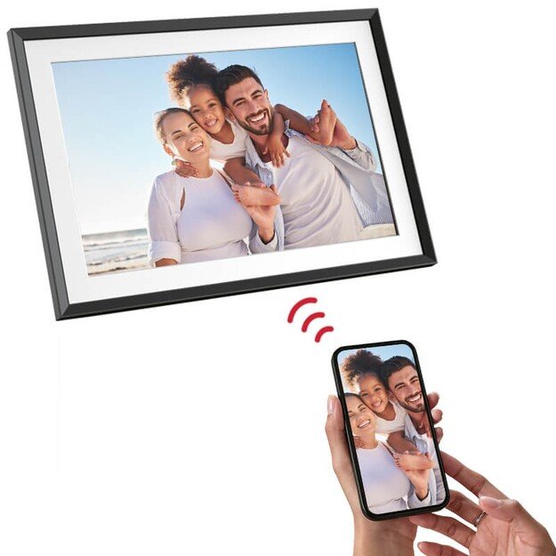 AGFA - Digital Photo Frame - WiFi Frameo