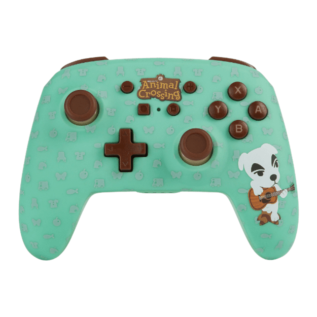 PowerA Nintendo Switch Wireless Controller Animal Crossing