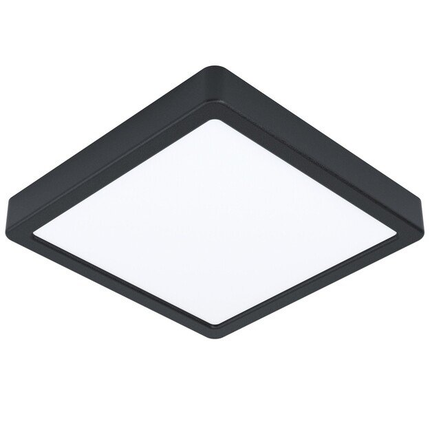 EGLO - Fueva-Z ceiling lamp black 21x21 - TW - Zigbee, Bluetooth