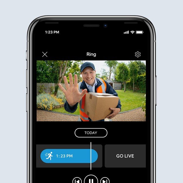 Ring - Video Doorbell Gen2 Bronze